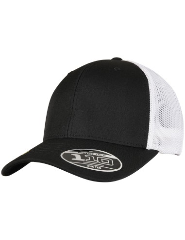 Y-YP154-Casquette Flexfit 110 recyclée bicolore (110RT)
